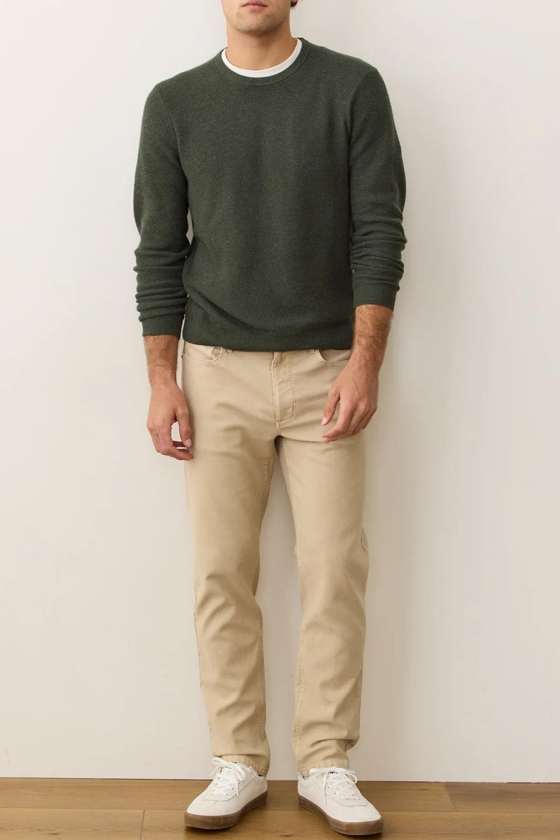 Wholesale,Marine Layer, Marine Layer Olive Green Crewneck Sweater, Green, Small-39-TagSMedium-42-TagMLarge-45-TagLExtra Large-48-TagXLExtra Extra Large-49-TagXXLExtra Extra Large-50-TagXXL