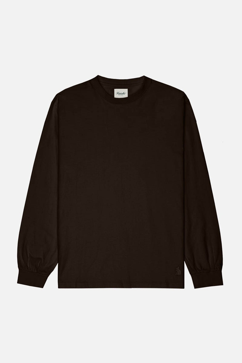 Wholesale,Kuwalla, Kuwalla Dark Brown Scoop Neck Tee, Brown, Extra Large-49-TagXL