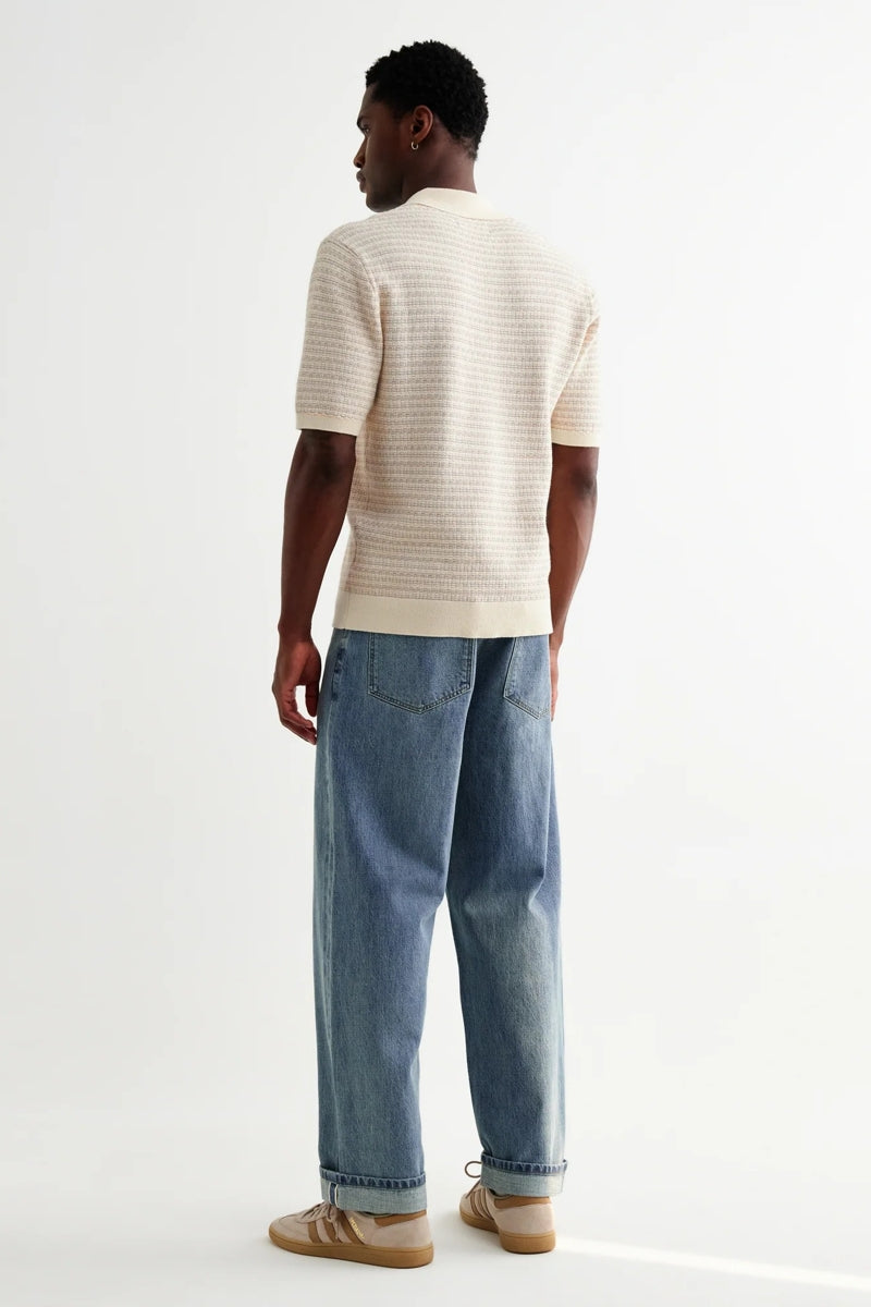 Wholesale,Wax London, Wax London Natural Mini Geometric Knitted Polo, Cream, Extra Extra Large-47-TagXXLExtra Large-45-TagXLLarge-43-TagLMedium-41-TagMSmall-39-TagS