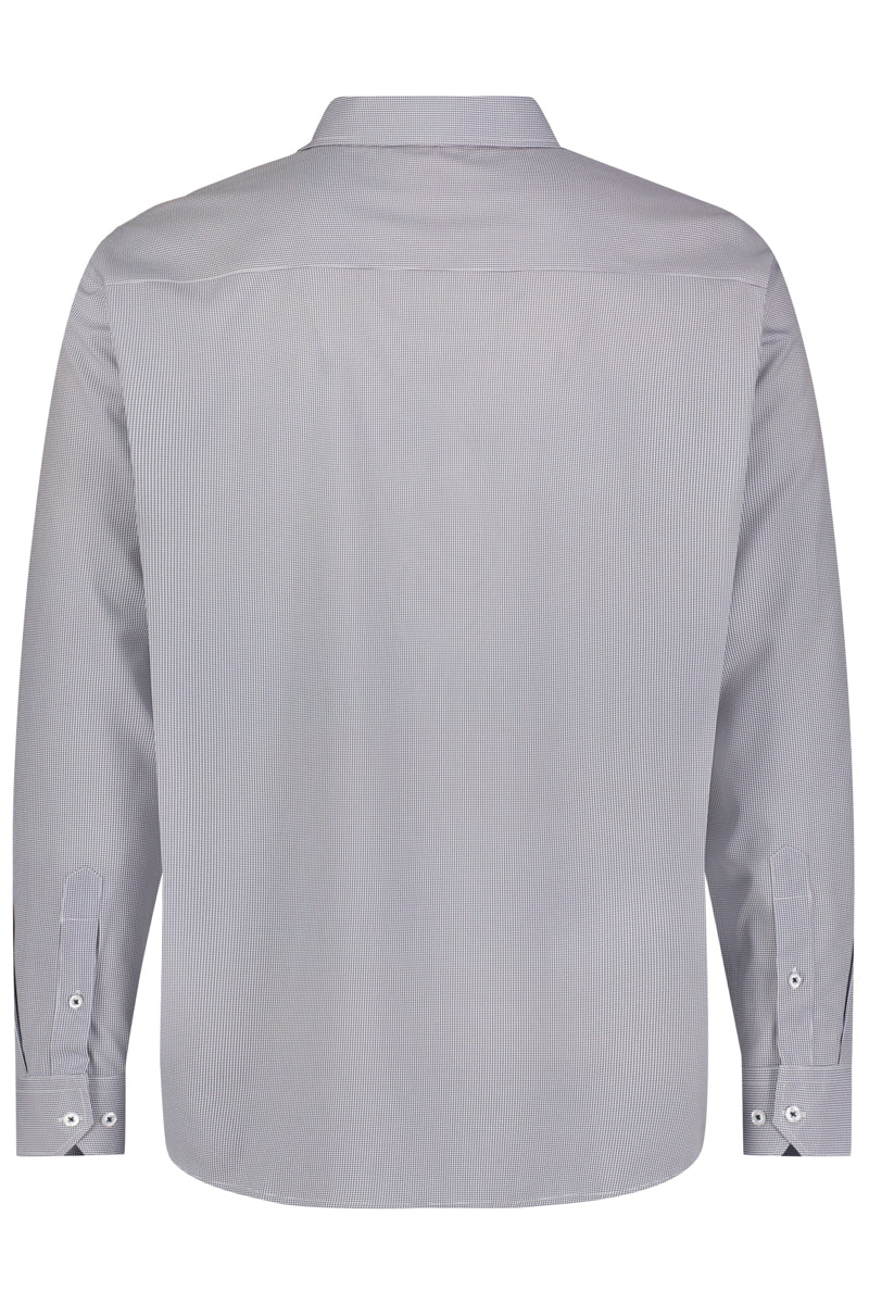 Wholesale,American Heritage, American Heritage Grey Mini Geo Dot Shirt, Grey, Extra Large-51-TagXL