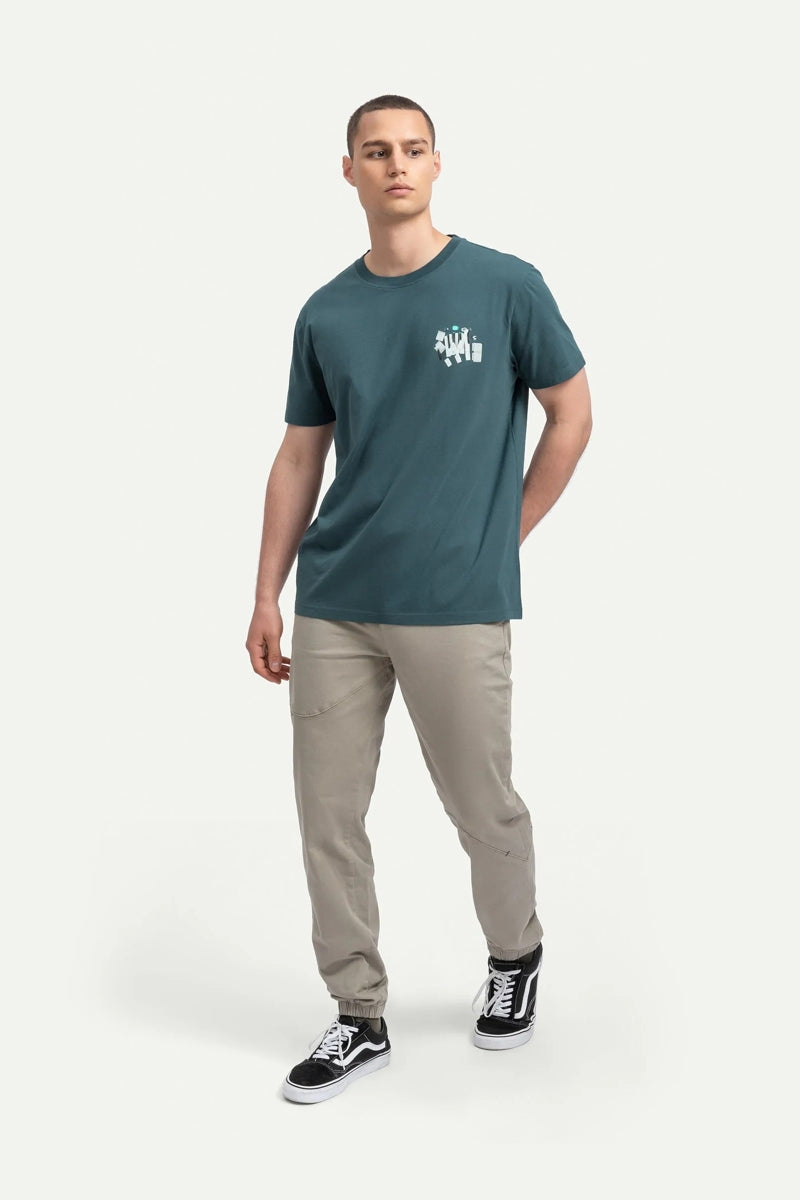 Wholesale,KAFT, KAFT Ocean Blue Graphic T-Shirt, Blue, Large-46-TagL