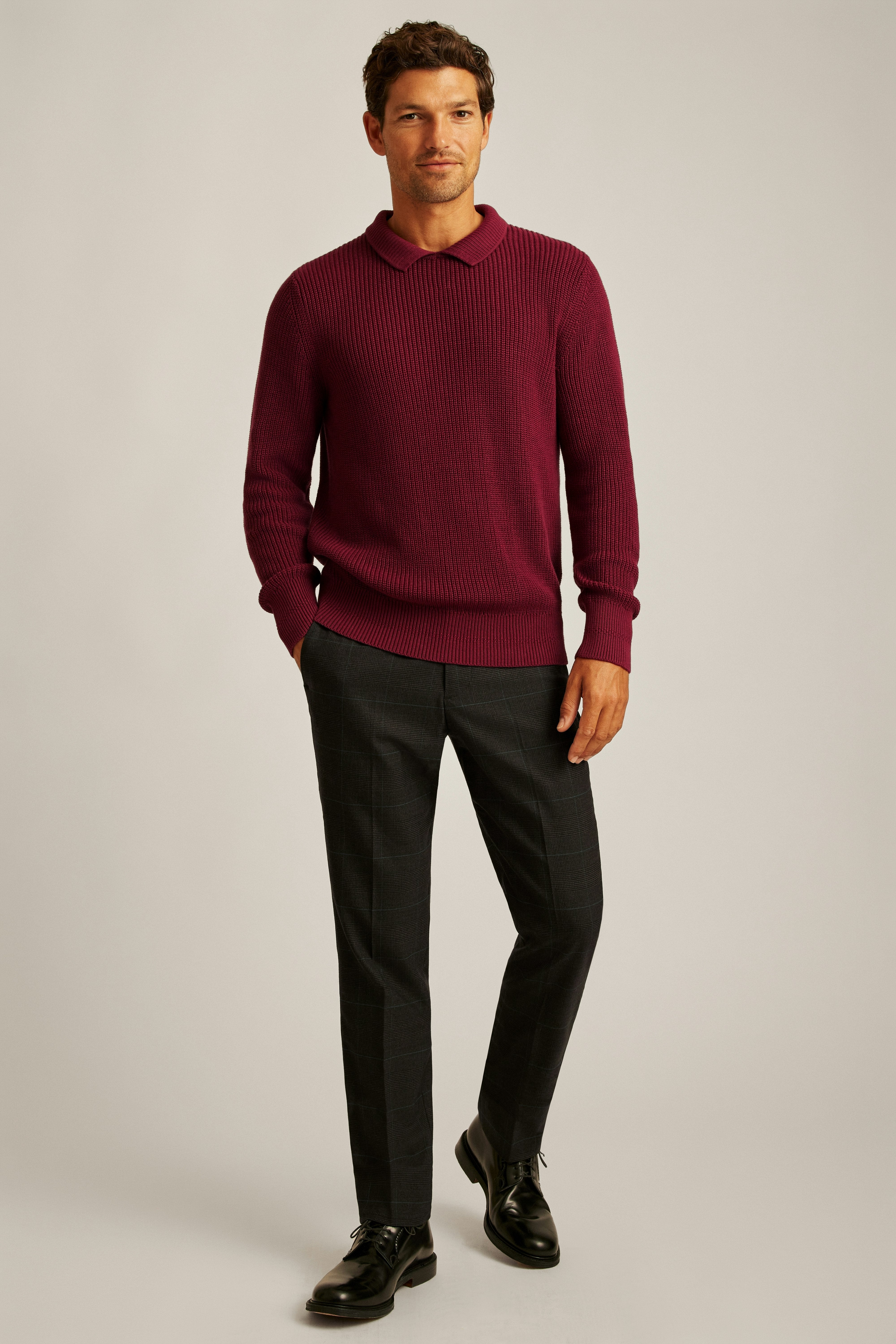 Wholesale,Bonobos, Bonobos Mahogany Red Soft Air Fisherman Collared Golf Polo, Red, Large-44-TagLMedium-42-TagM