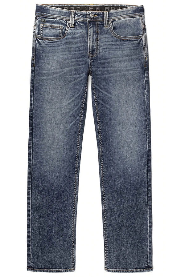 Projek Raw Classic Indigo 5-Pocket Slim Straight Jeans