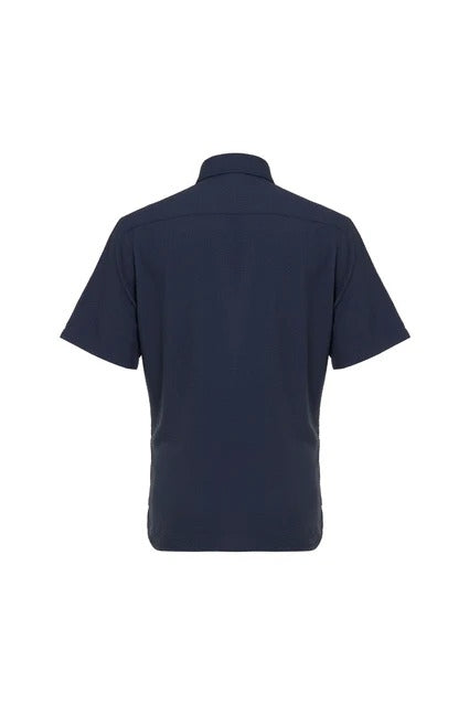 Wholesale,American Heritage, American Heritage Navy Seersucker Shirt, Blue, Extra Extra Large-54-TagXXL