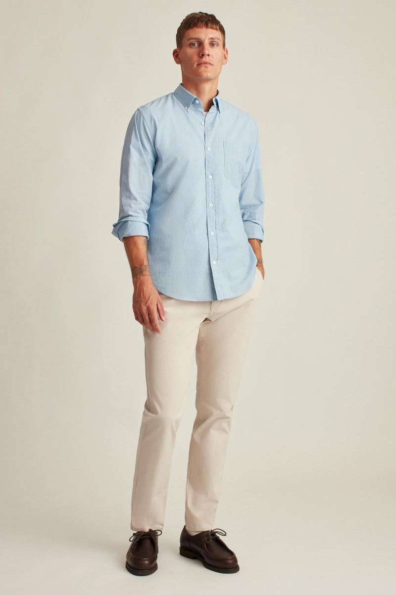 Bonobos Oak Milk Stretch Washed Chino Slim