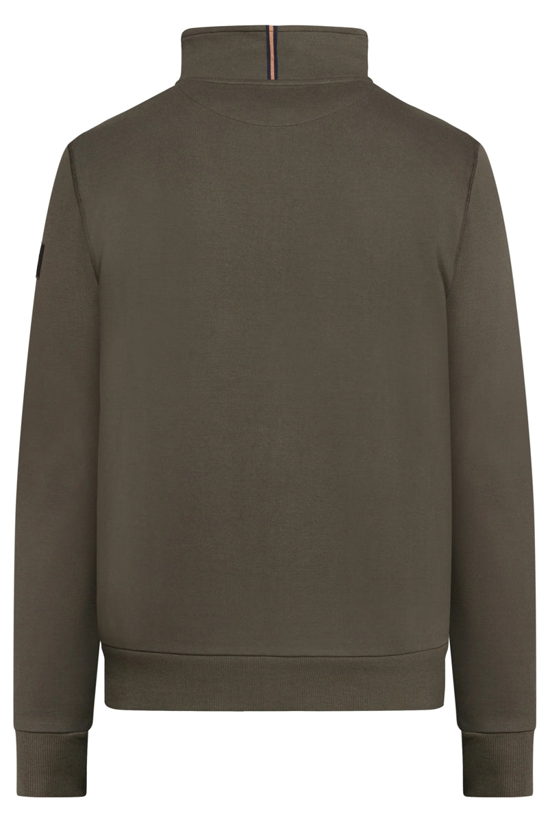 Wholesale,Signal Clothing, Signal Clothing Olive Full Zip Mockneck Jacket, Green, Small-42-TagSLarge-46-TagLExtra Extra Large-52-TagXXL