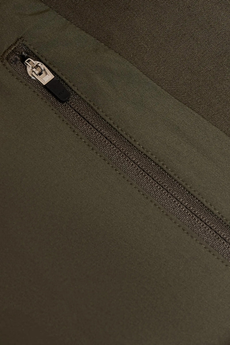 Faire,True Classic, True Classic Military Green Added Stretch Twill Jacket, Green, Extra Large-48-TagXL