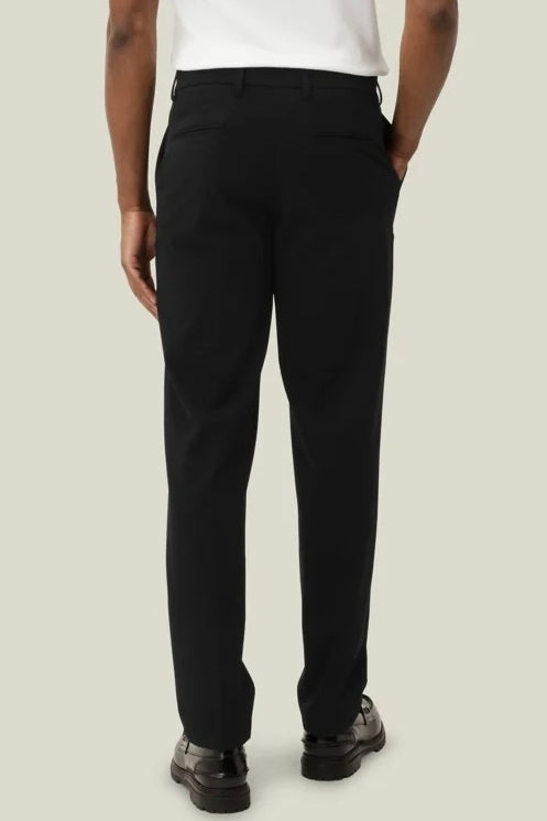 Wholesale,Les Deux, Les Deux Black Regular Fit Stretch Suit Pants, Black, 33W-32L-Tag33