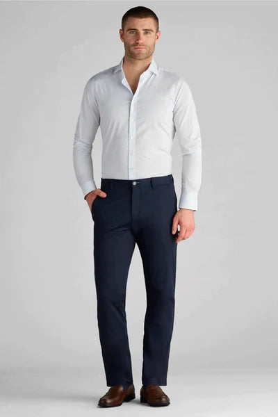 Wholesale,Twillory, Twillory Navy 4-way Stretch Performance Dress Pants, Blue, 33W-30L-Tag33
