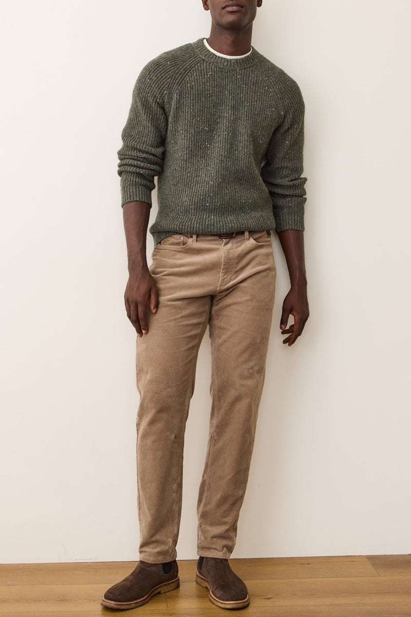 Wholesale,Marine Layer, Marine Layer GreenTextured Merino Wool Blend Sweater, Green, Medium-44-TagM