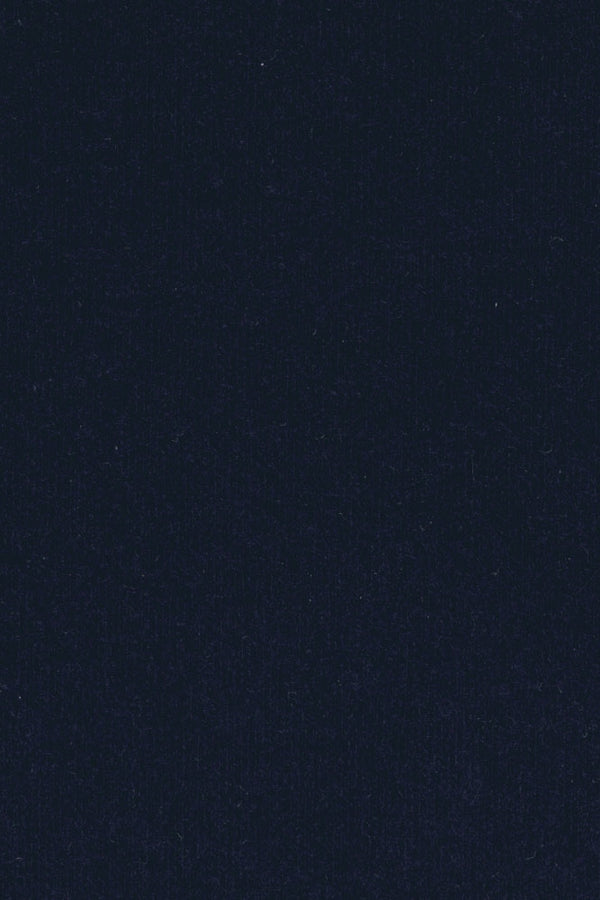 Scott Barber Navy Soft Performance-blend Overshirt