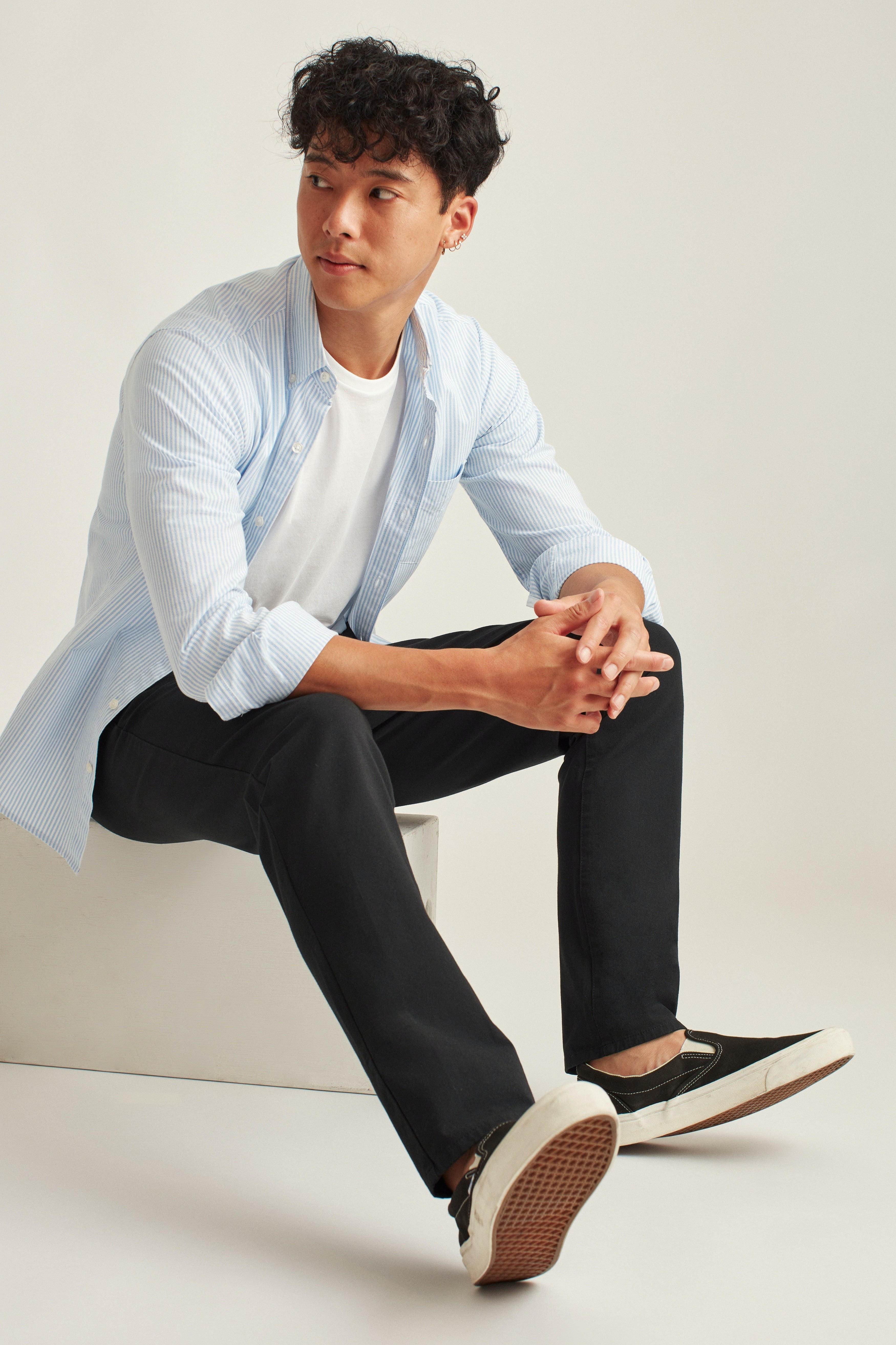 Wholesale,Bonobos, Bonobos Black Slim Stretch Washed 2.0 Chino Pants, Black, 34W-32L-Tag34
