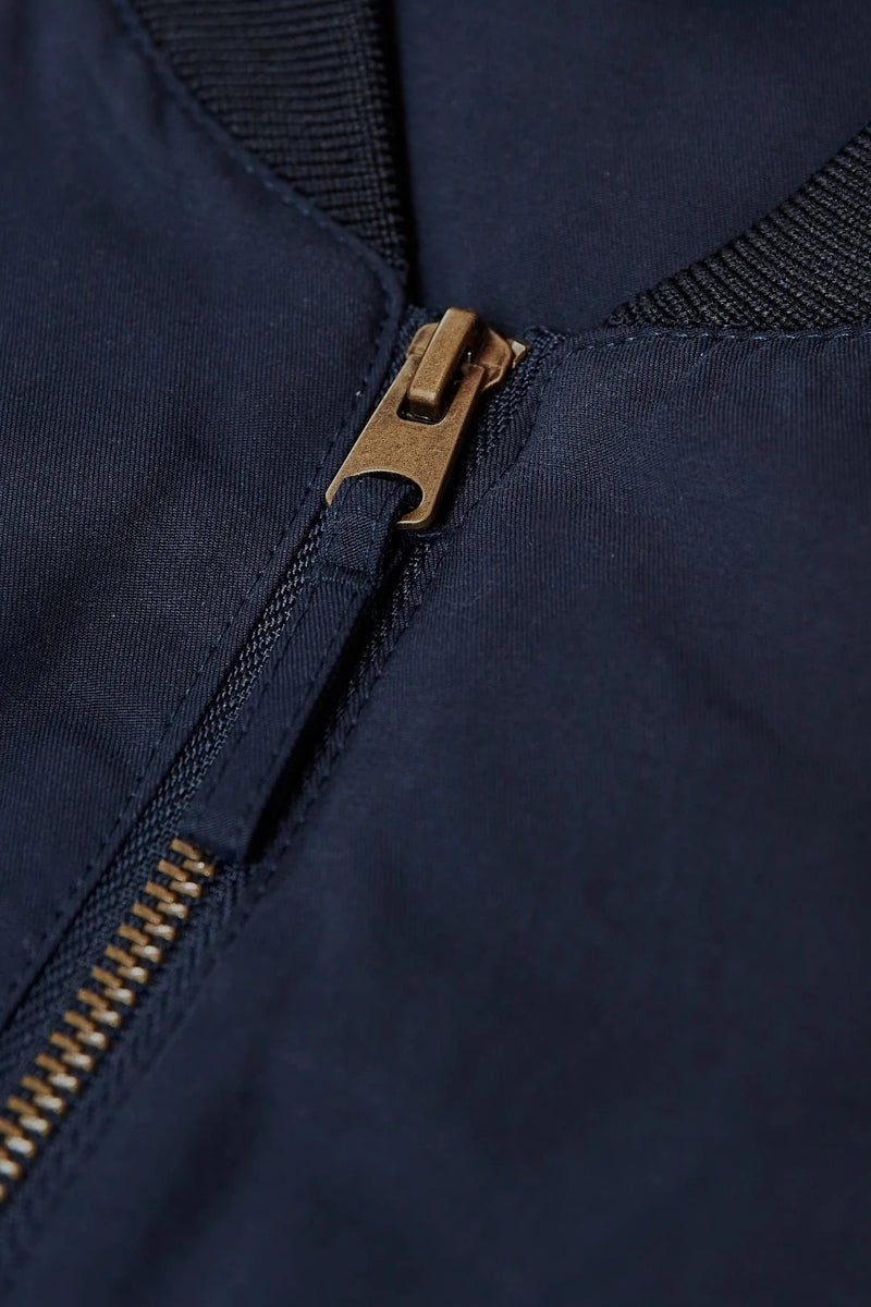 Wholesale,True Classic, True Classic Navy Bomber Jacket, Blue, Extra Large-50-TagXL