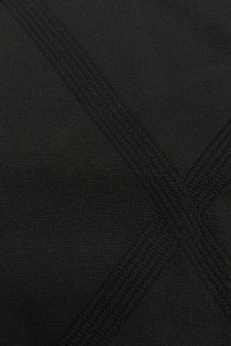 Wholesale,Jakamen, Jakamen Black Textured Slim Fit Sweater, Black, Medium-40-TagM