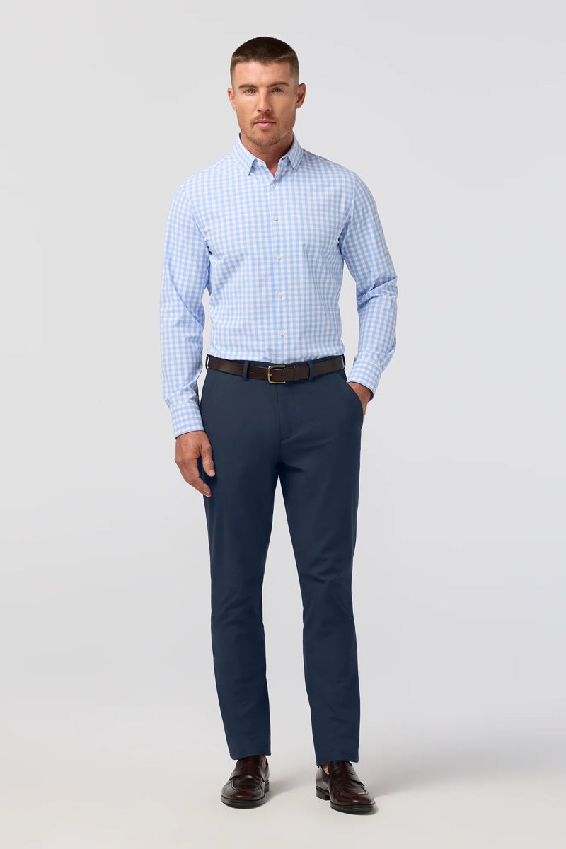 Wholesale,Mizzen + Main, Mizzen + Main Navy 4-way stretch Straight Upton Chino Pant, Blue, 33W-30L-Tag3334W-30L-Tag3435W-32L-Tag3538W-30L-Tag38