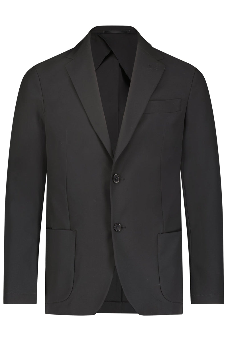 Wholesale,American Heritage, American Heritage Black 4-way Stretch Performance Blazer, Black, Extra Large-46-TagXL