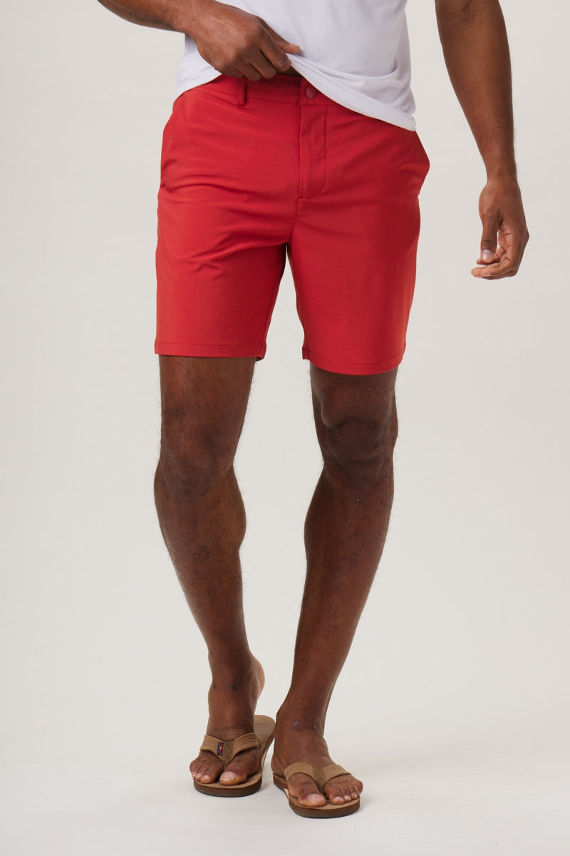 The Normal Brand Red Spice 9" Shorts