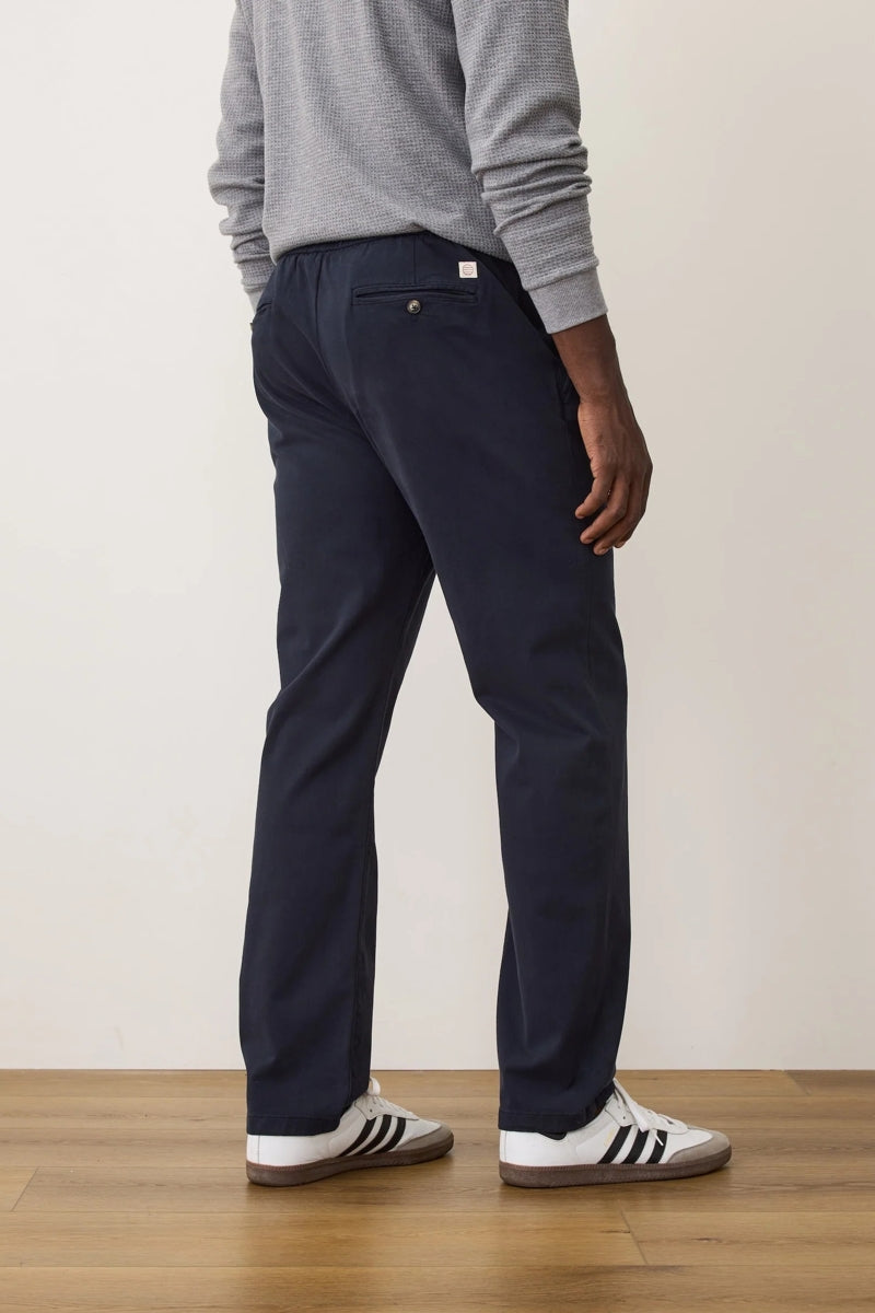 Wholesale,Marine Layer, Marine Layer Faded Black Relaxed Fit Twill Pant, Black, 38W-32L-TagXL