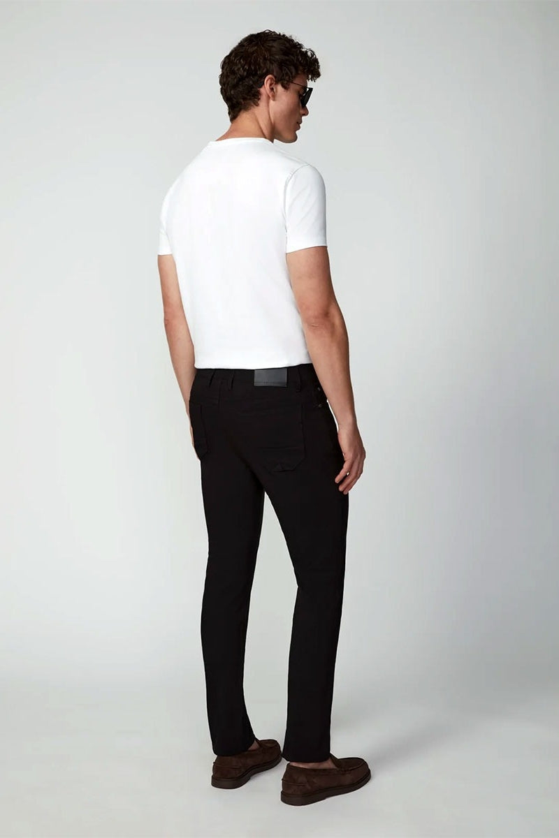 Wholesale,Projek Raw, Projek Raw Black Noir 5-pocket Comfort Waist Pant, Black, 34W-32L-Tag34