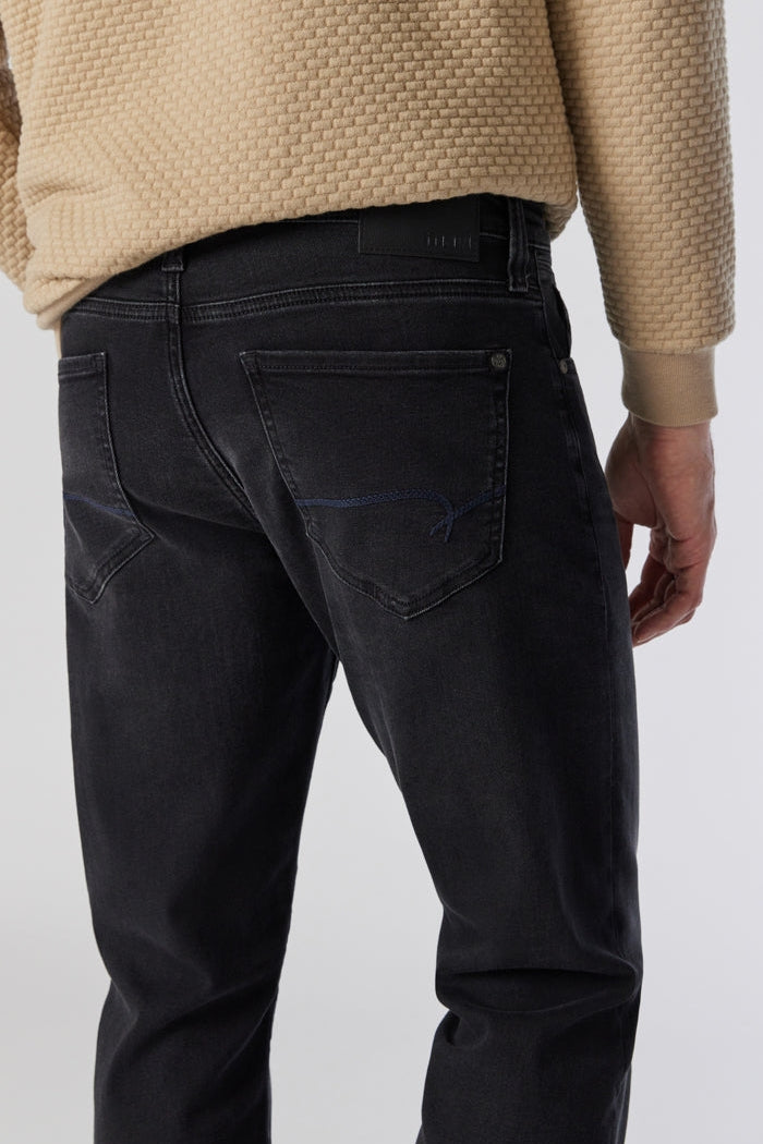 Wholesale,Mavi, Mavi Smoke Black Williamsburg Zach Straight Leg Jeans, Black, 38W-30L-Tag38