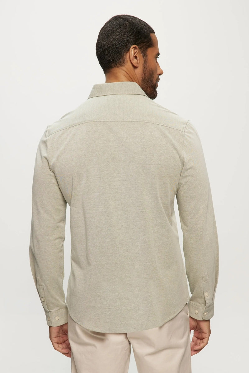 Faire,Julian & Mark, Julian & Mark Green Knit Shirt, Green, Extra Large-48-TagXL