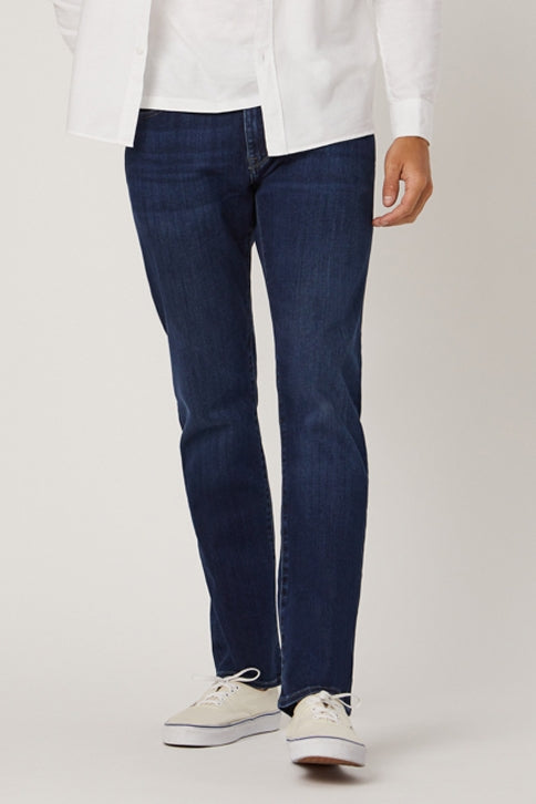 Wholesale,Mavi, Mavi Dark Blue Supermove Zach Straight Leg Jeans, Blue, 34W-34L-Tag34