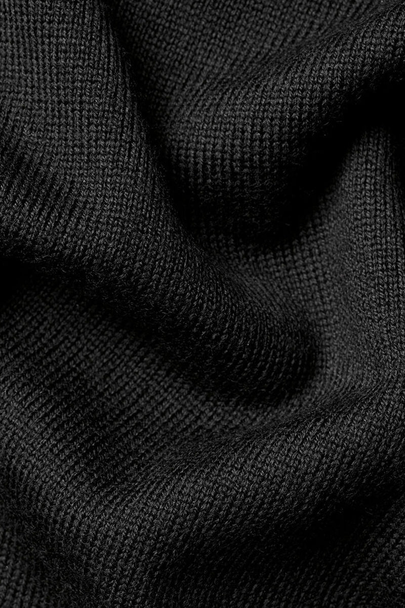 Wholesale,Charles Tyrwhitt, Charles Tyrwhitt Black Pure Merino Wool V-Neck Sweater, Black, Small-39-TagS