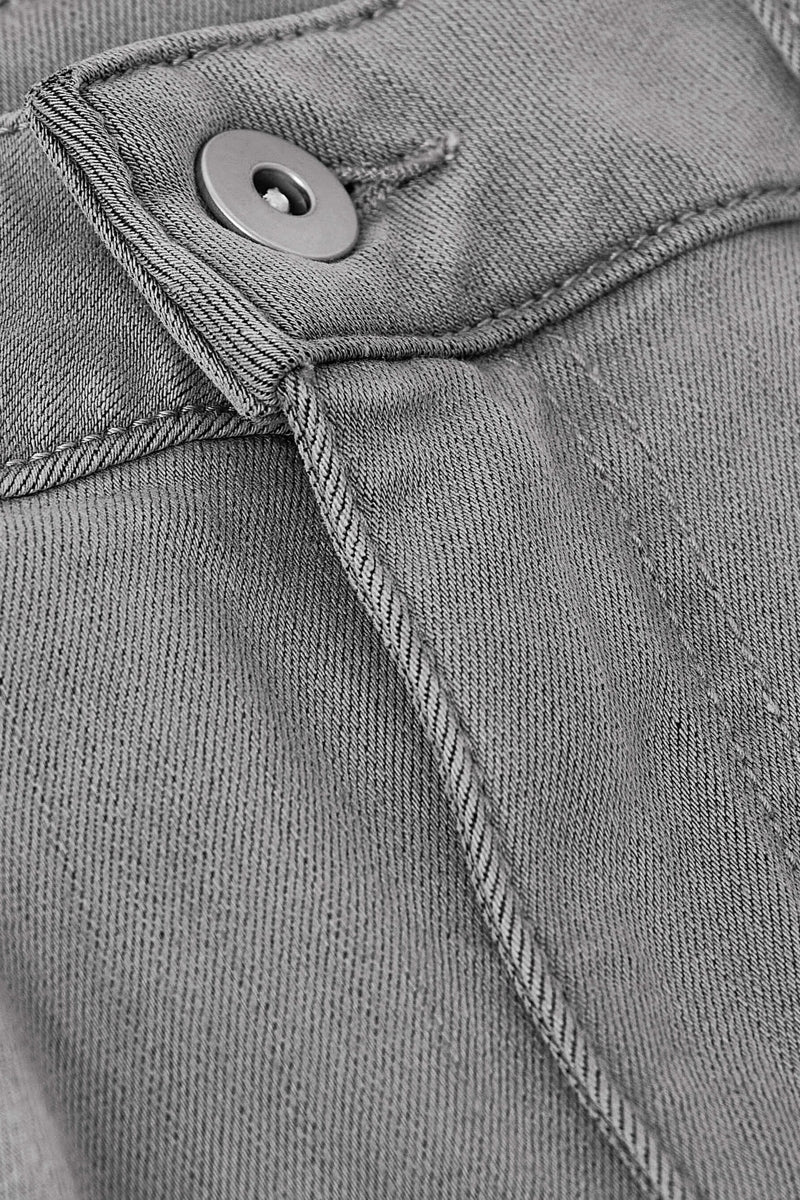 Faire,True Classic, True Classic Medium Grey Wash Straight Comfort Stretch Jeans, Grey, 32W-30L-Tag32