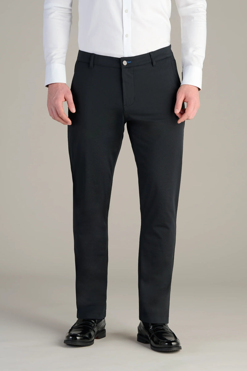 Wholesale,Twillory, Twillory Black 4-way Stretch Performance Dress Pants, Black, 38W-34L-Tag38