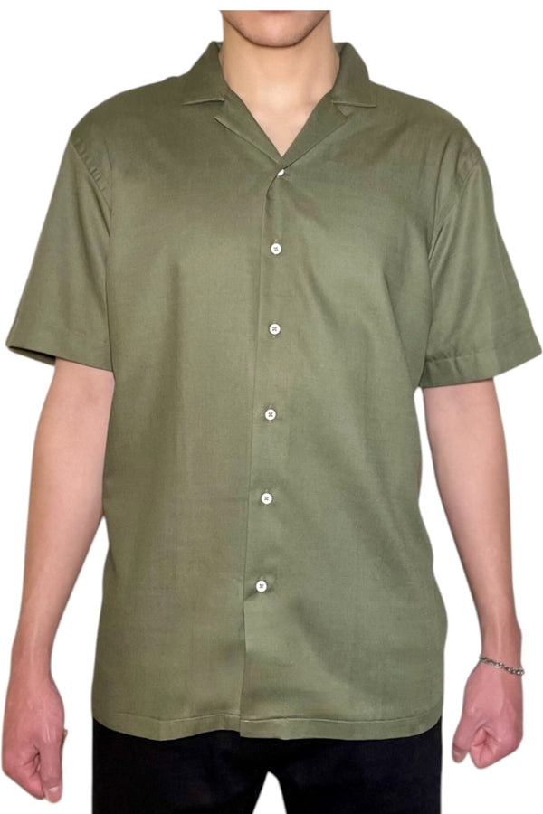 Jakamen Green Classic Fit Shirt