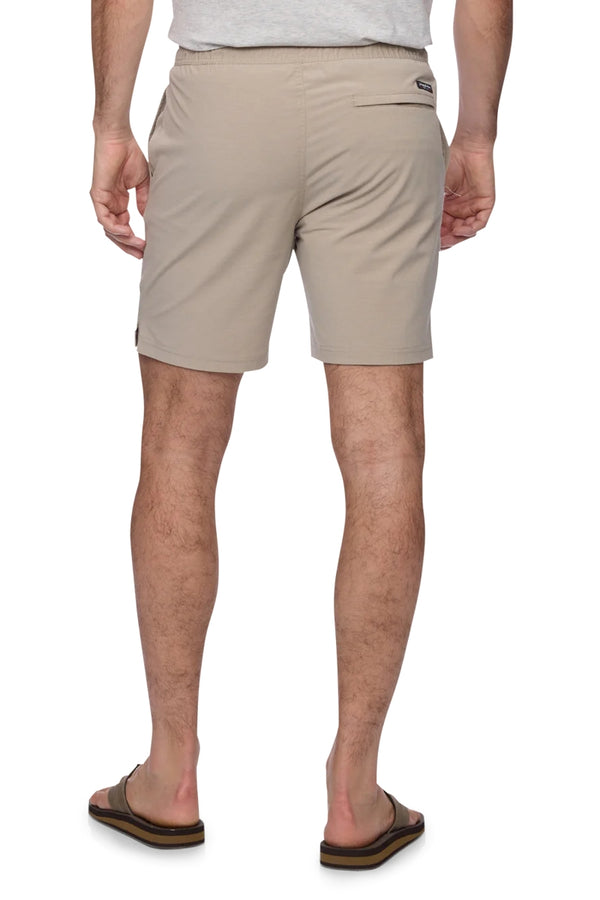 Flag & Anthem Khaki Drawcord 7" Hybrid Shorts