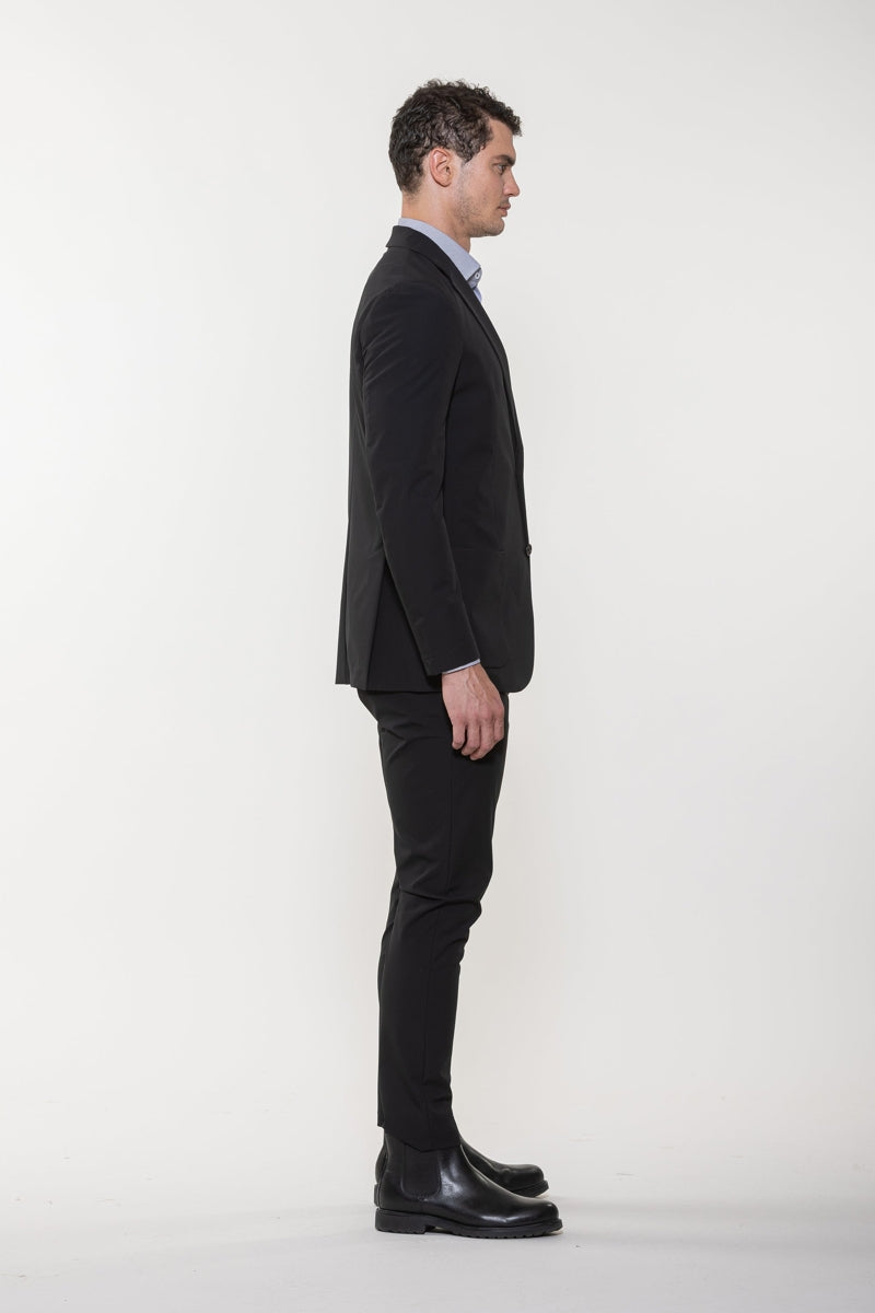 Wholesale,American Heritage, American Heritage Black 4-way Stretch Performance Blazer, Black, Extra Large-46-TagXL