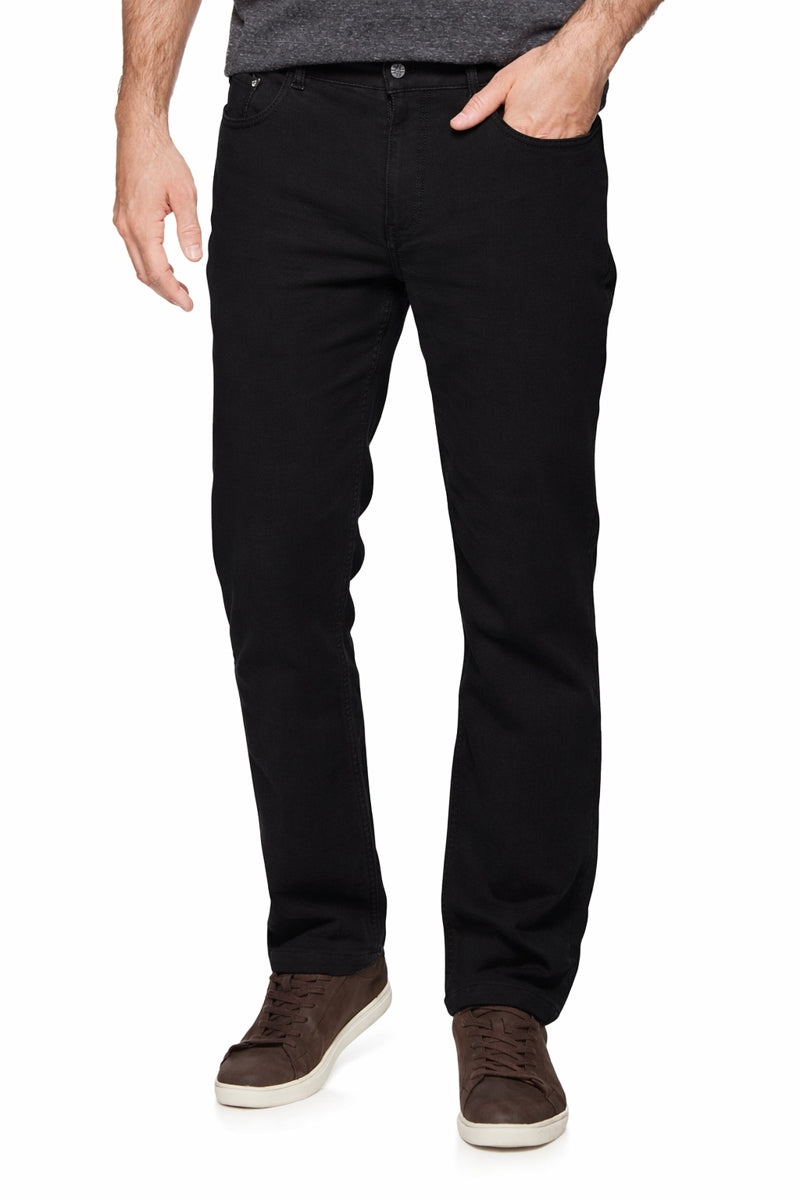 Wholesale,Flag & Anthem, Flag & Anthem Faded Black Stretch 5-pocket Straight Knit Jeans, Black, 34W-30L-Tag3434W-32L-Tag3438W-32L-Tag3832W-32L-Tag3236W-32L-Tag3640W-34L-Tag40