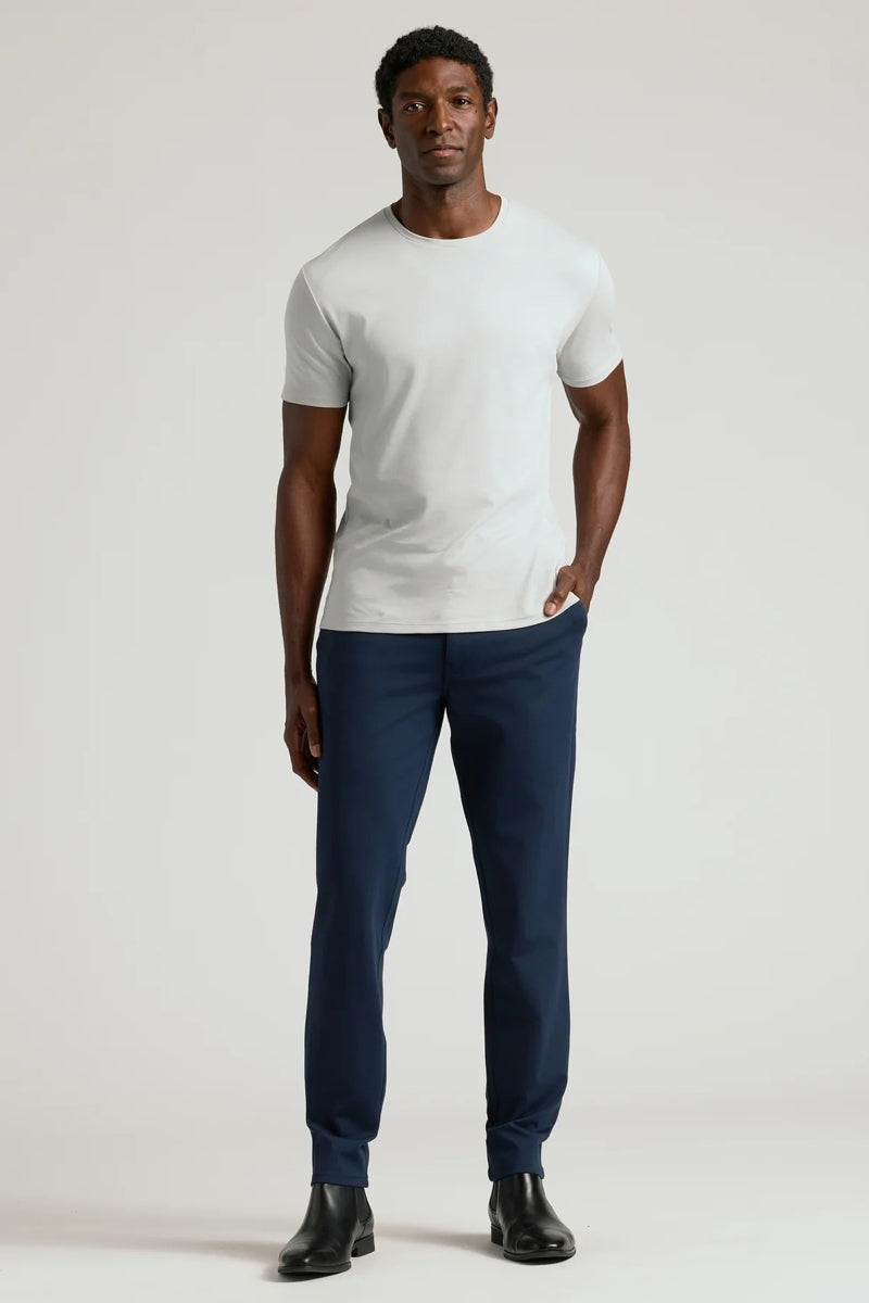 Wholesale,True Classic, True Classic Navy 4-way Stretch Tech Chino Pant, Blue, 34W-32L-Tag34