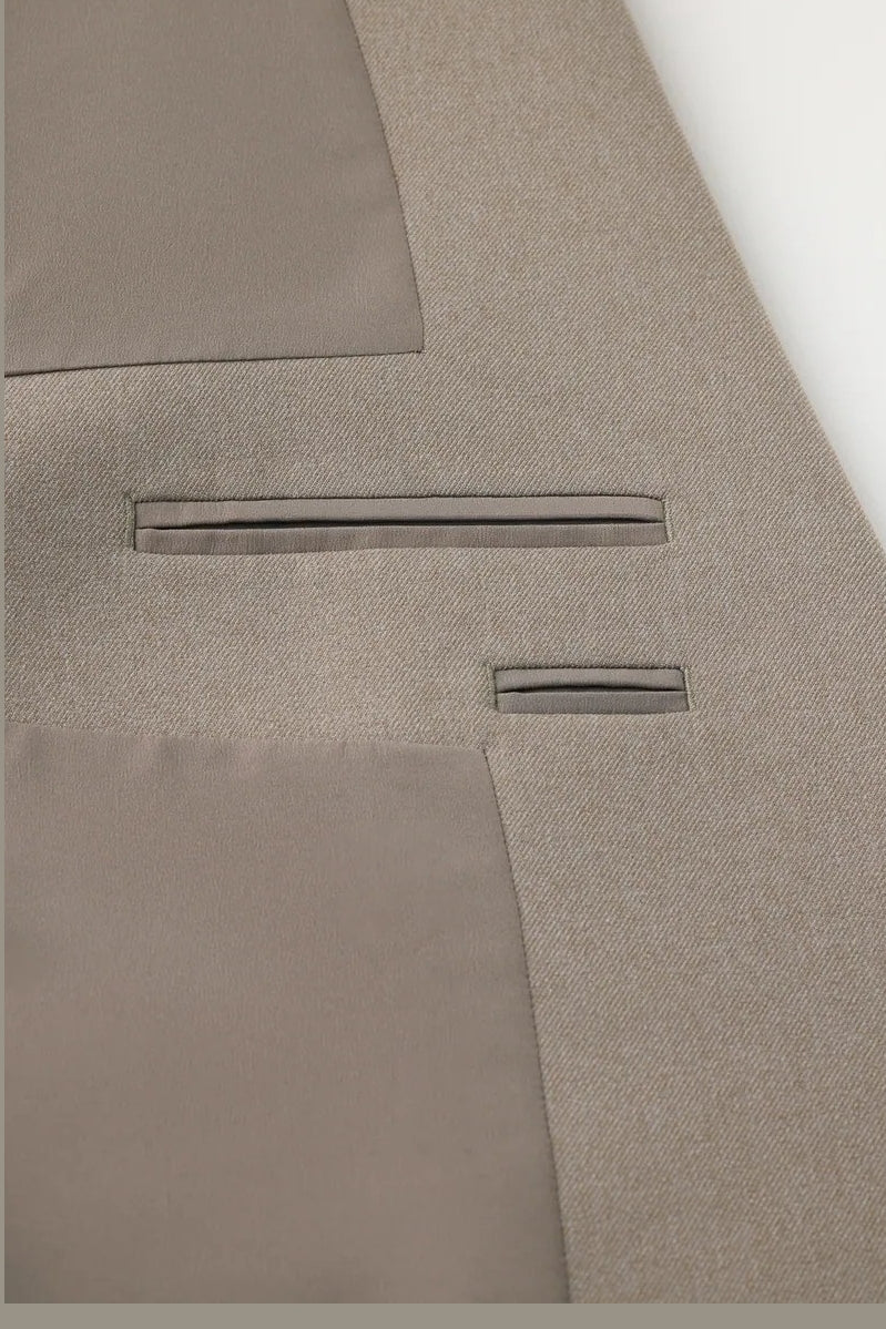 Direct From Brand,FYNE, FYNE Tan Wrinkle Resistant Blazer, Tan, Medium-42-TagMLarge-44-TagL