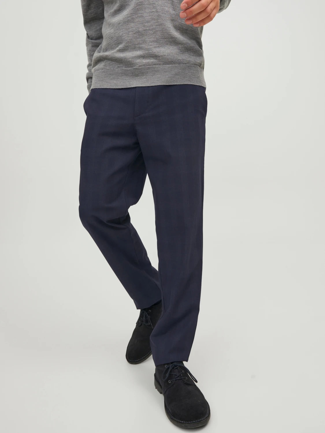 Wholesale,Jack & Jones, Jack & Jones Navy Trousers, Blue, 34W-32L-Tag33