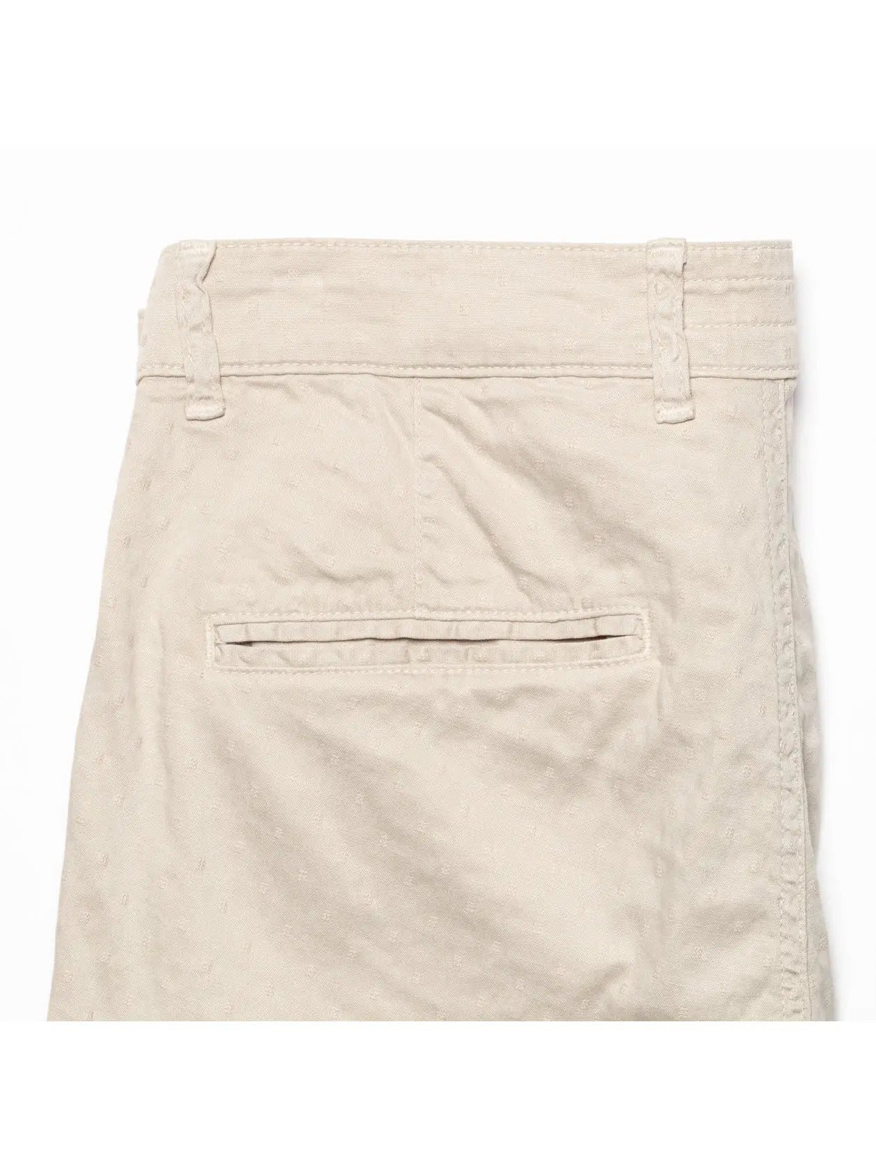 Faire,Eight X, Eight X Beige Textured Jacquard Shorts, Tan, 35W-8.5L-Tag34