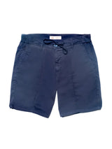 Eight X Navy Chino Drawstring/Zip Waist Shorts