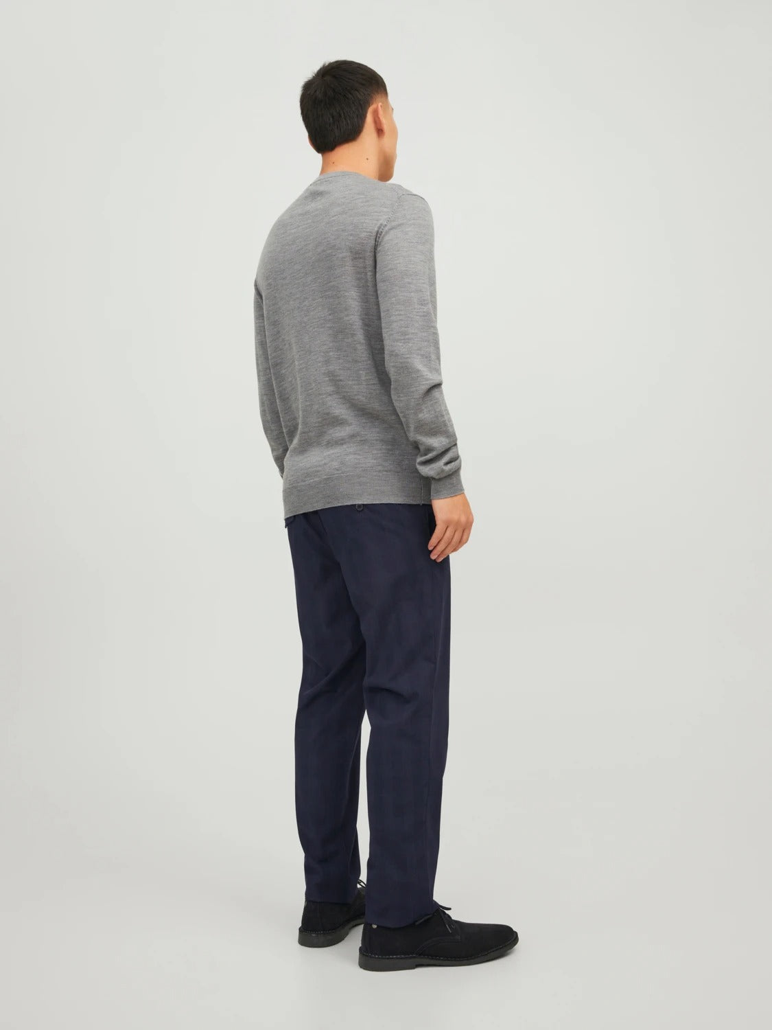 Wholesale,Jack & Jones, Jack & Jones Navy Trousers, Blue, 34W-32L-Tag33