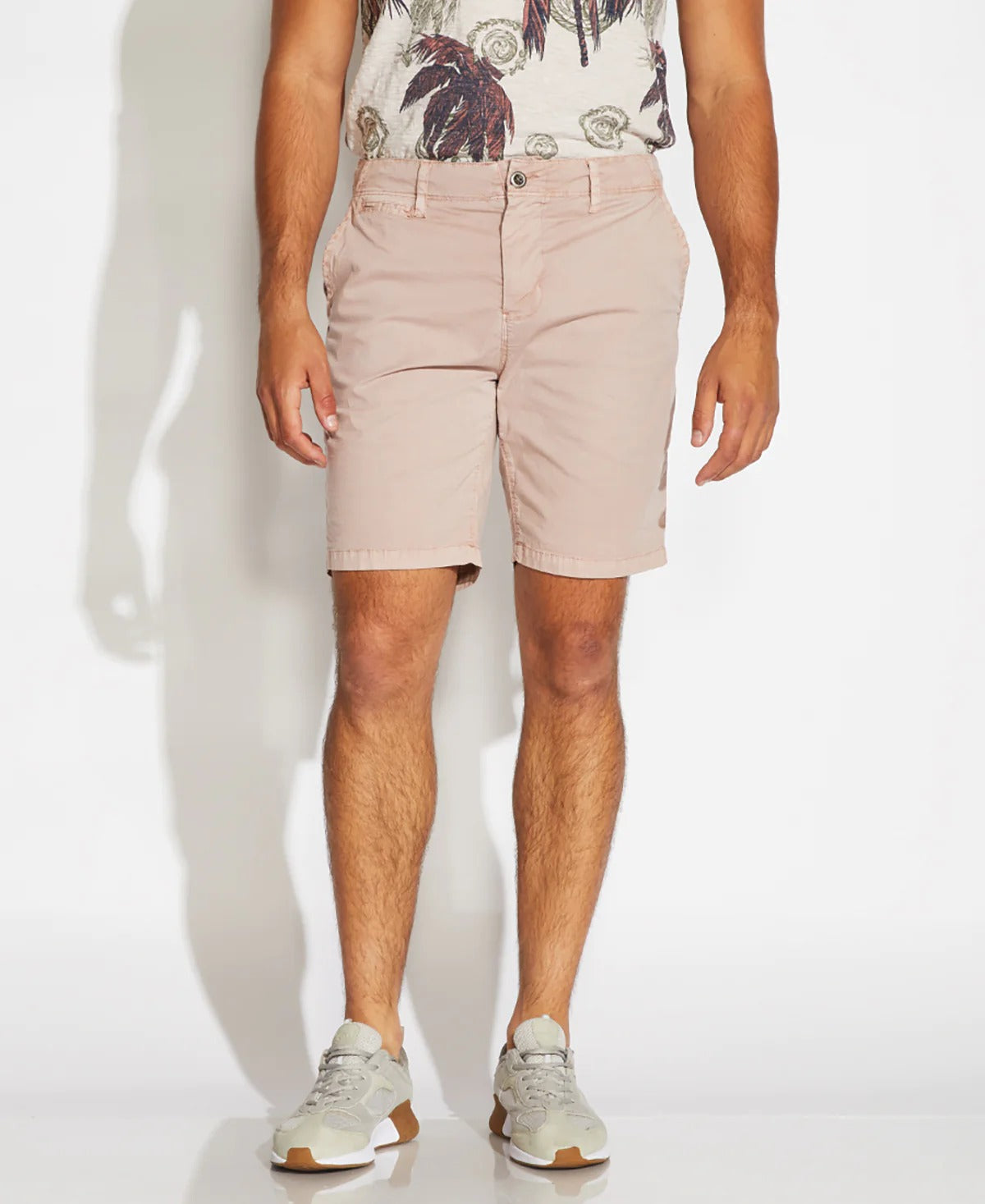 Wholesale,Civil Society, Civil Society Mauve Stretch Short, Pink, 36W-8.5L-Tag34