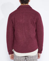 Civil Society Mulberry Red Fleece Jacket