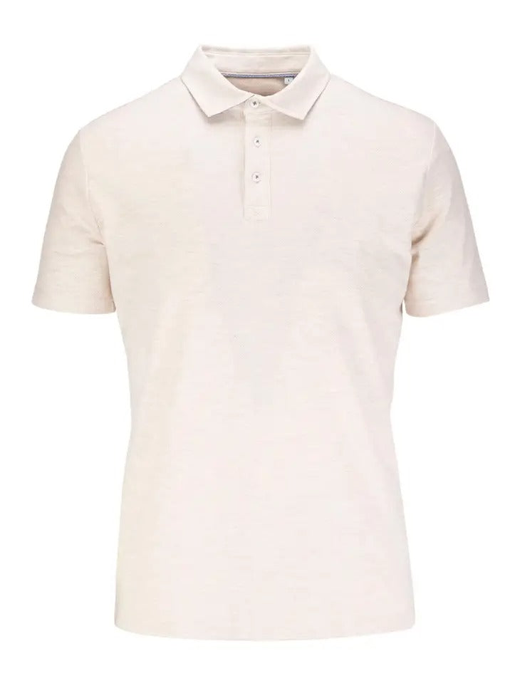 Faire,Guide London, Guide London Pink Jacquard Short Sleeve Polo, Pink, Small-39-TagS
