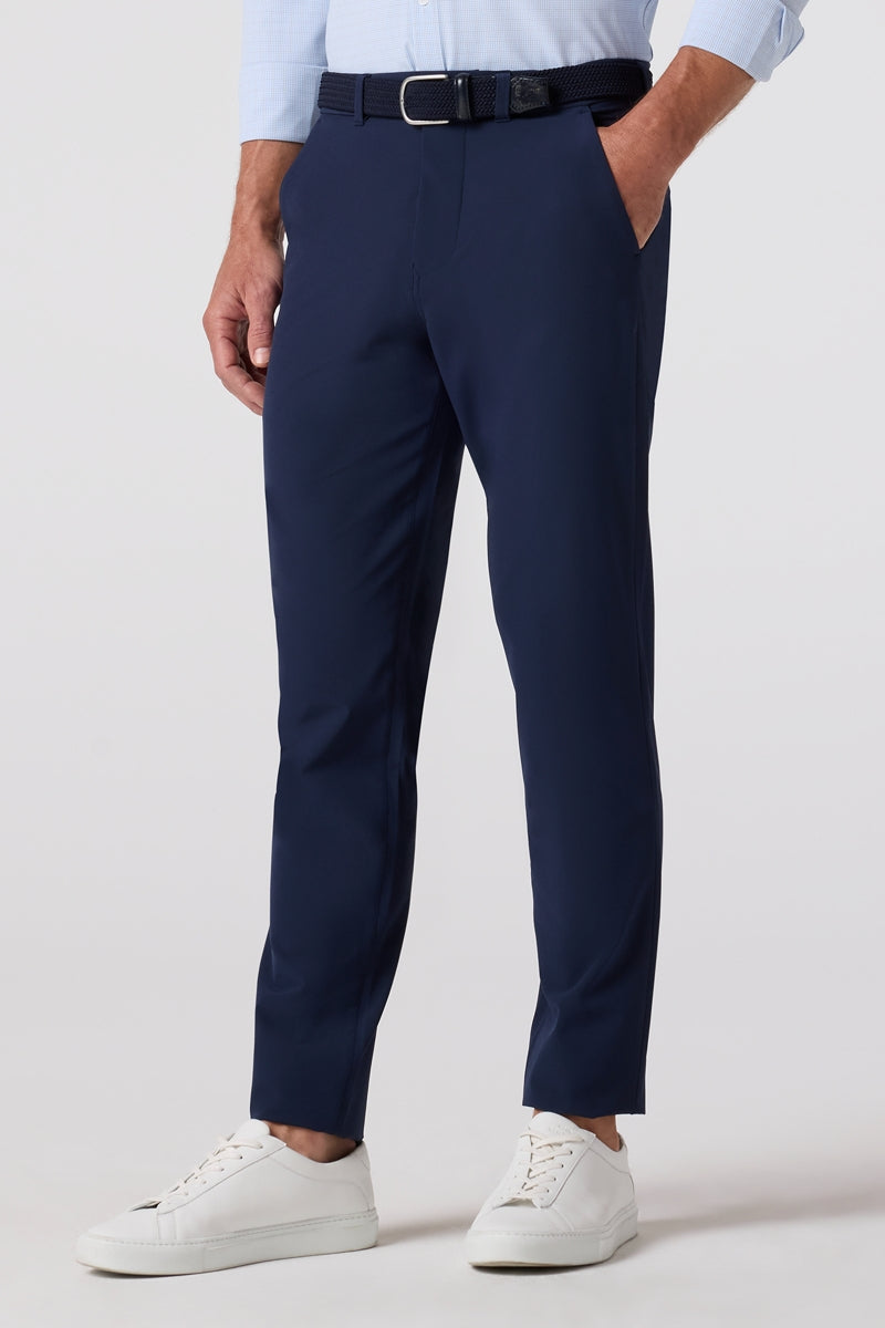 Wholesale,Mizzen + Main, Mizzen + Main Navy Helmsman Four-way Stretch Chino Pant, Blue, 38W-32L-Tag38