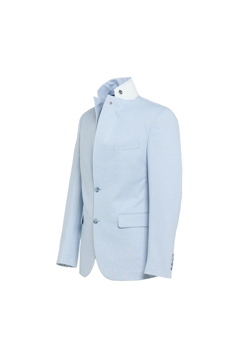 Wholesale,Luchiano Visconti, Luchiano Visconti Sky Herringbone Blazer, Blue, Small-36-Tag36Small-38-Tag38Medium-40-Tag40Extra Extra Large-50-Tag50