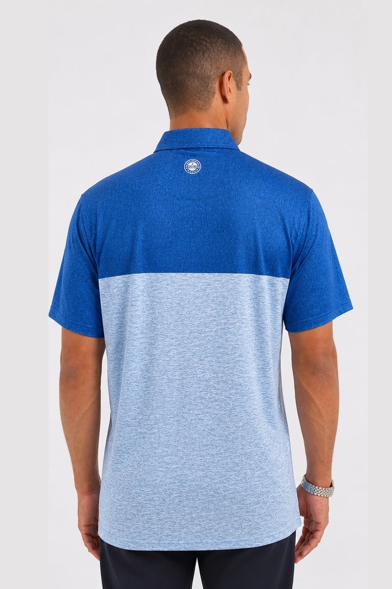 Wholesale,Flag & Anthem, Flag & Anthem Navy Lindale Chest Stripe Performance Polo, Blue, Small-40-TagSMedium-44-TagMLarge-46-TagLExtra Large-50-TagXLExtra Extra Large-54-TagXXL