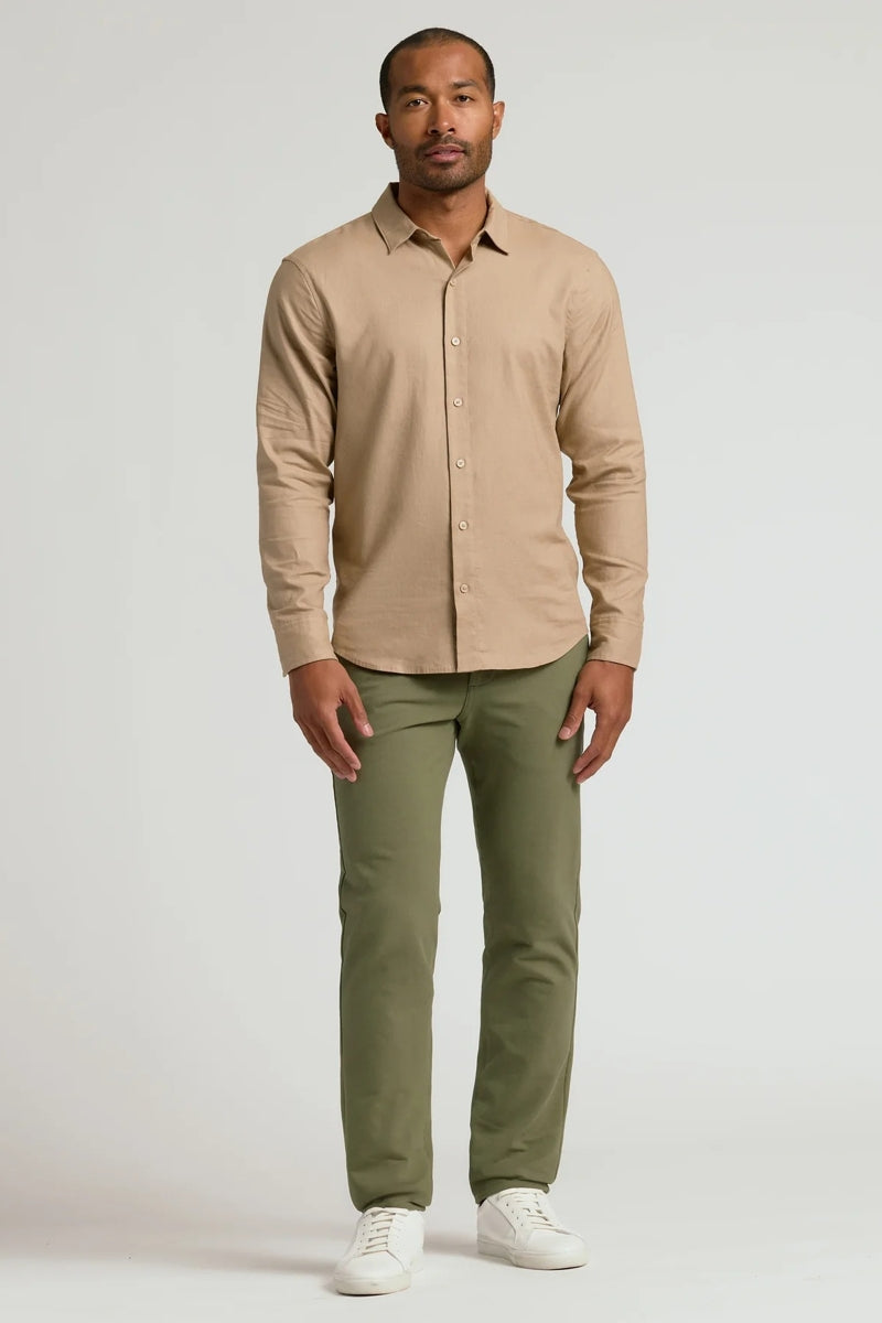 Wholesale,True Classic, True Classic Military Green Straight Fit Classic Chino Pant, Green, 34W-34L-Tag34