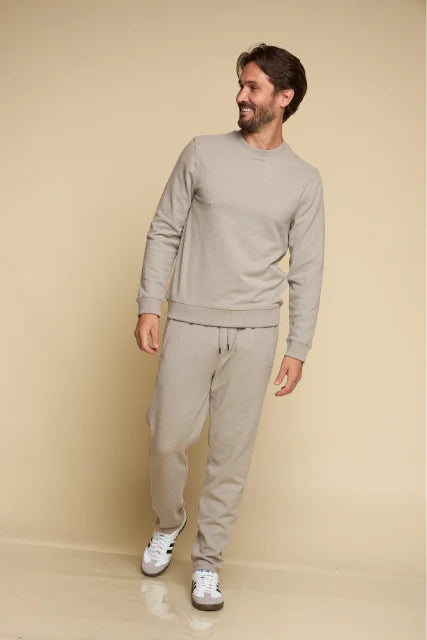 Wholesale,Fundamental Coast, Fundamental Coast Steel Grey Soft Knit Sweatshirt, Grey, Small-38-TagSMedium-42-TagMLarge-44-TagLExtra Large-47-TagXLExtra Extra Large-50-TagXXL