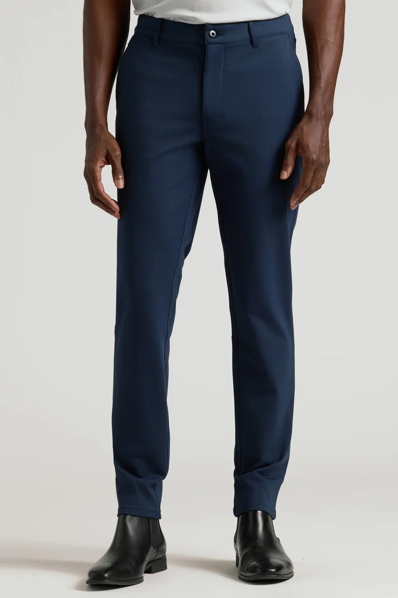 Wholesale,True Classic, True Classic Navy 4-way Stretch Tech Chino Pant, Blue, 36W-30L-Tag36