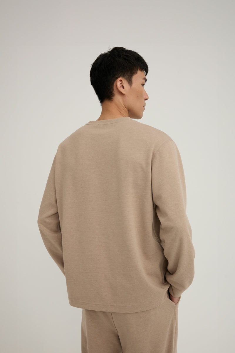 FYNE Tan Long Sleeve Thermal