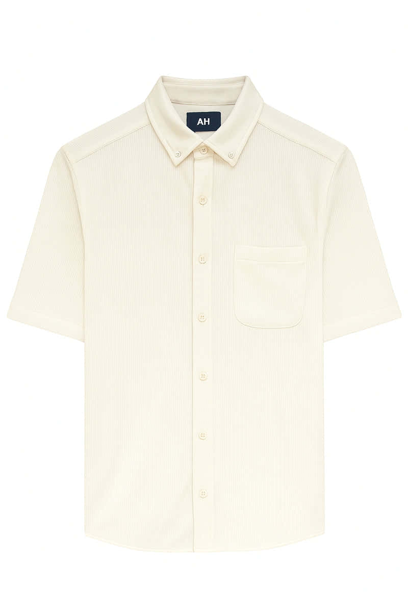 Wholesale,American Heritage, American Heritage Cream Dobby Striped Knit Shirt, Cream, Small-41-TagSMedium-44-TagMLarge-47-TagLExtra Large-50-TagXLExtra Extra Large-54-TagXXLExtra Extra Extra Large-56-Tag3XL